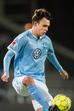 Malmö FFs Andreas Vindheim