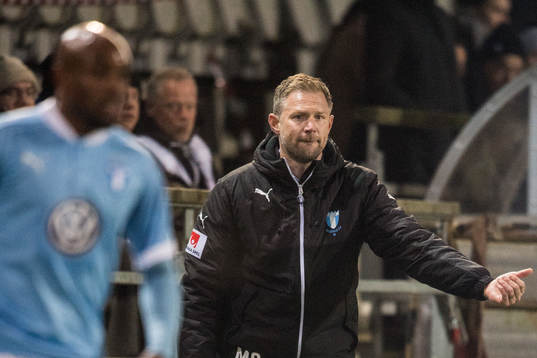 Malmö FFs tränare Magnus Pehrsson