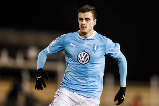 Malmö FFs Alexander Jeremejeff