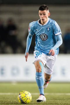 Malmö FFs Laorent Shabani