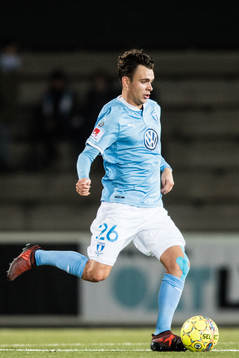Malmö FFs Andreas Vindheim