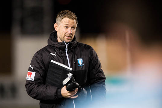 Malmö FFs tränare Magnus Pehrsson