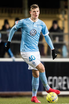 Malmö FFs Hugo Andersson