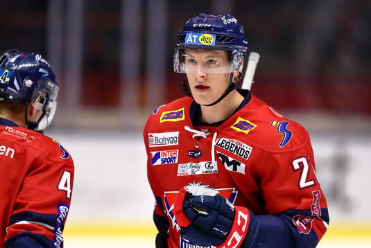 Linköpings Emil Sylvegård