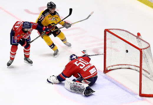 Mål 0-1 av Luleås Isac Lundeström