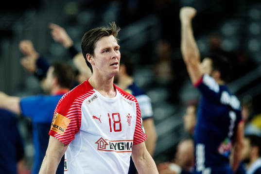 Danmarks Hans Lindberg deppar