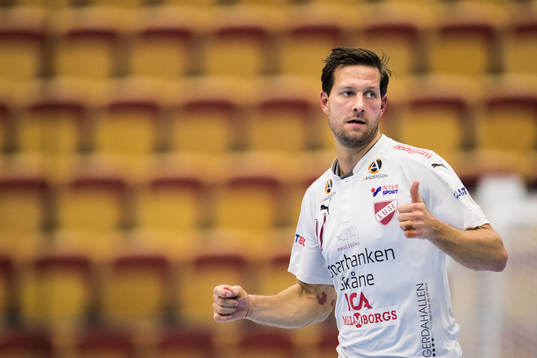 Lugis Anders Hallberg gör tummen upp