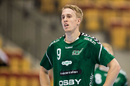 Helsingborgs Linus Nilsson deppar