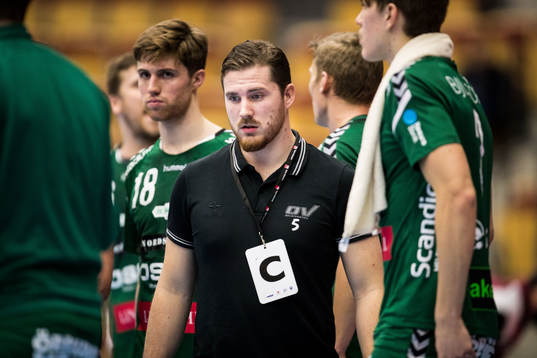 Helsingborgs Oskar Hansson deppar