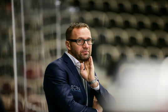 Rögles assisterande tränare Roger Hansson