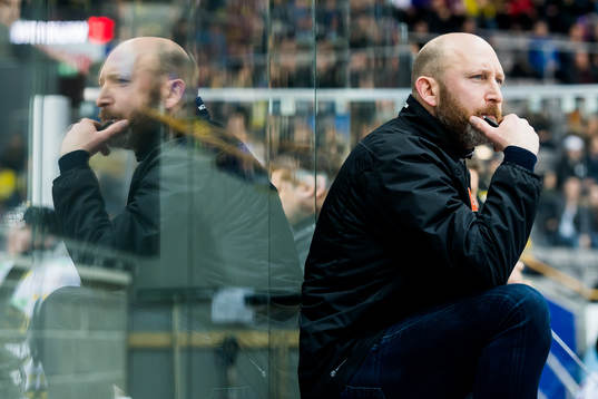 Pål Kristian Gulbrandsen, head coach of Stavanger Oilers