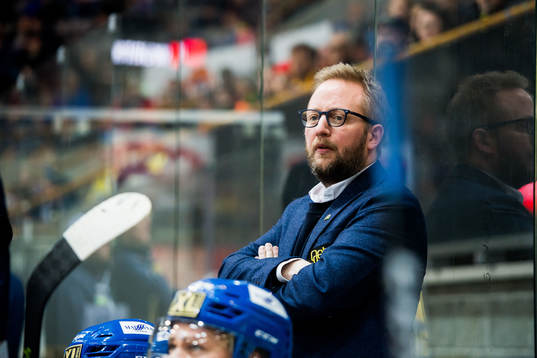 Fredrik Söderström, head coach of Storhamar