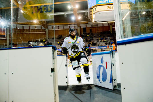 Philippe Cornet of Stavanger Oilers
