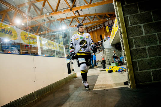Henrik Medhus of Stavanger Oilers