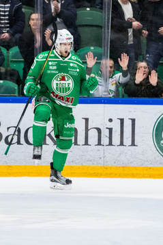 Rögles Ted Brithén jublar