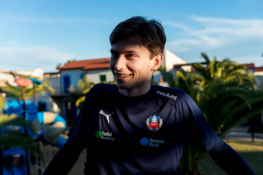 Ängelholms Edvin Nilsson