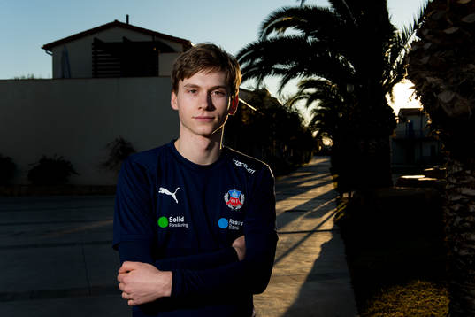 Ängelholms Edvin Nilsson