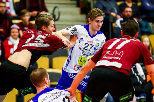 Lugis Lucas Pellas och Ystads Anton Hallbäck