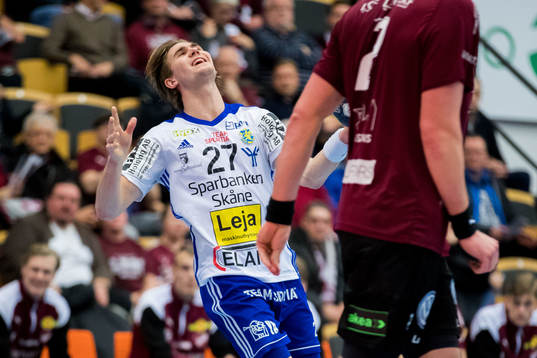 Ystads Anton Hallbäck deppar