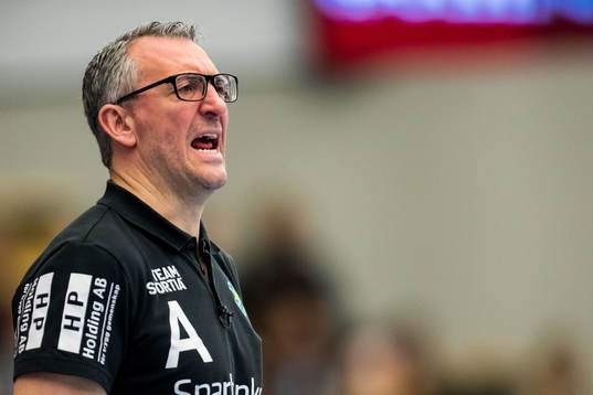 Ystads tränare Jerry Hallbäck