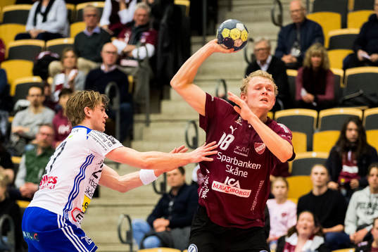 Ystads Anton Hallbäck och Lugis Alfred Jönsson