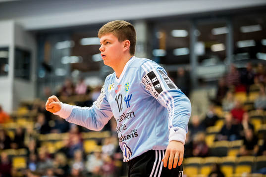Ystads målvakt Måns Landgren