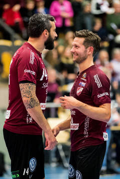 Lugis Nemanja Milosevic och Anders Hallberg