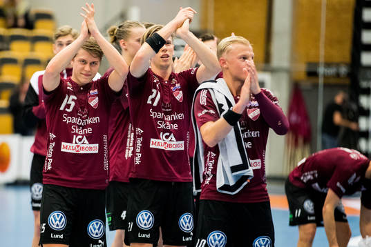 Lugis Lucas Pellas, Niklas Mörk och Hampus Jildenbäck