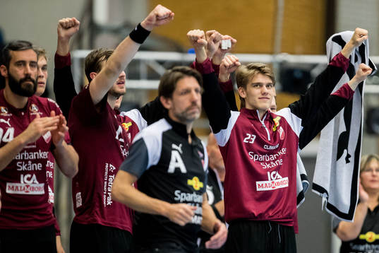 Lugis Carl Möllerström jublar