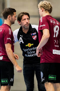 Lugis tränare Tomas Axnér