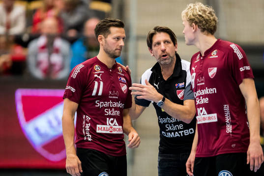 Lugis tränare Tomas Axnér