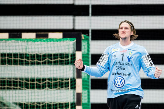 Ystads målvakt Anders Persson