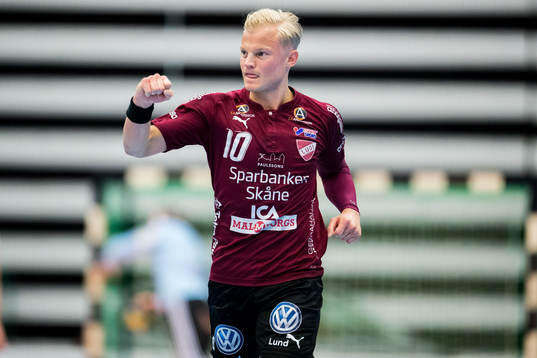 Lugis Hampus Jildenbäck jublar