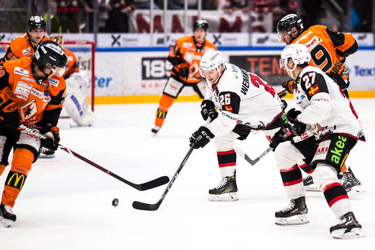 Malmö Redhawks Axel Wemmenborn