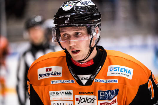 Karlskronas Emil Lundberg  deppar