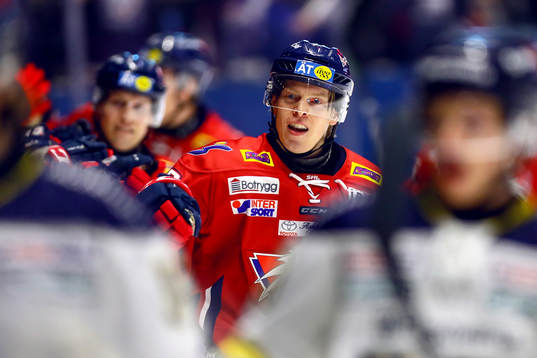 Linköpings Ken André Olimb jublar