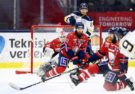 Linköpings Sebastian Karlsson