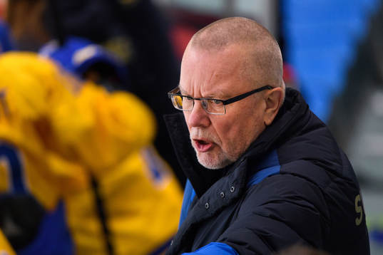 Leif Boork, head coach of Sweden