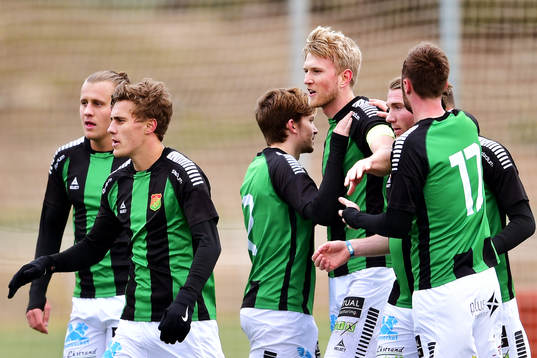 GAIS Calle Nyström jublar