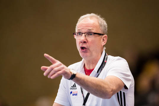 Ricohs tränare Ingemar Linnell