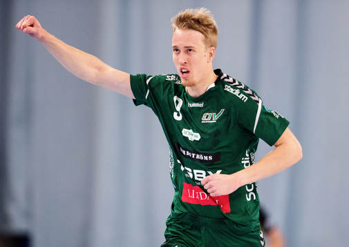 Helsingborgs Linus Nilsson jublar