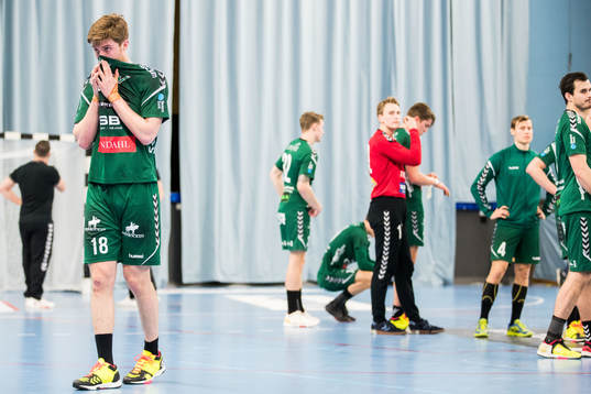 Helsingborgs Oscar Cosmo deppar