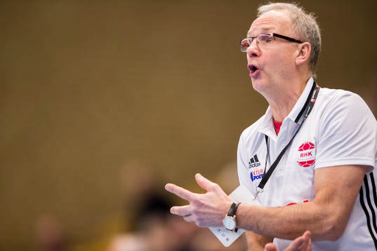 Ricohs tränare Ingemar Linnell