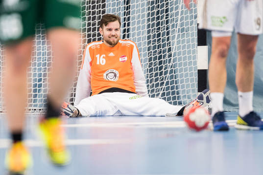 Ricohs målvakt Daniel Freyr Andresson