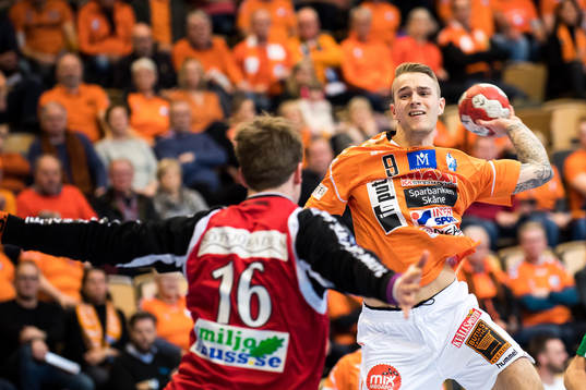Kristianstads Tore Stig Moen Nilsen och