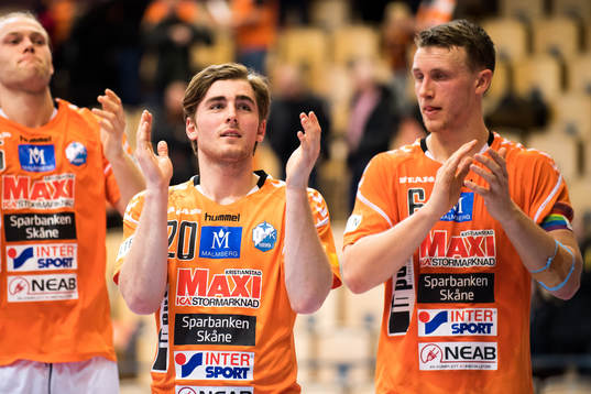 Kristianstads Anton Persson jublar