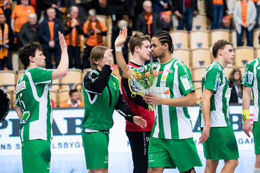 Hammarbys Adam Norman utsågs till lagets bästa spelare