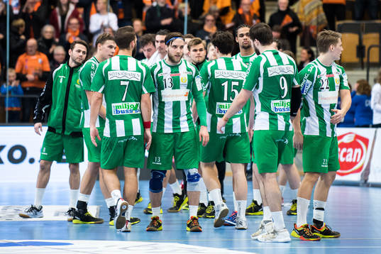 Hammarbys spelare deppar