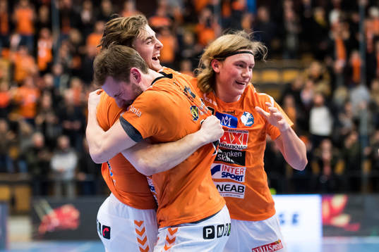 Kristianstads Anton Persson jublar
