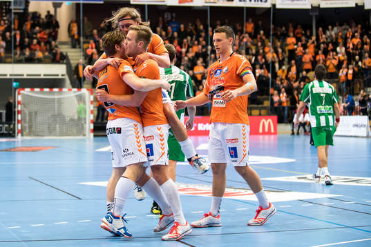 Kristianstads Anton Persson jublar